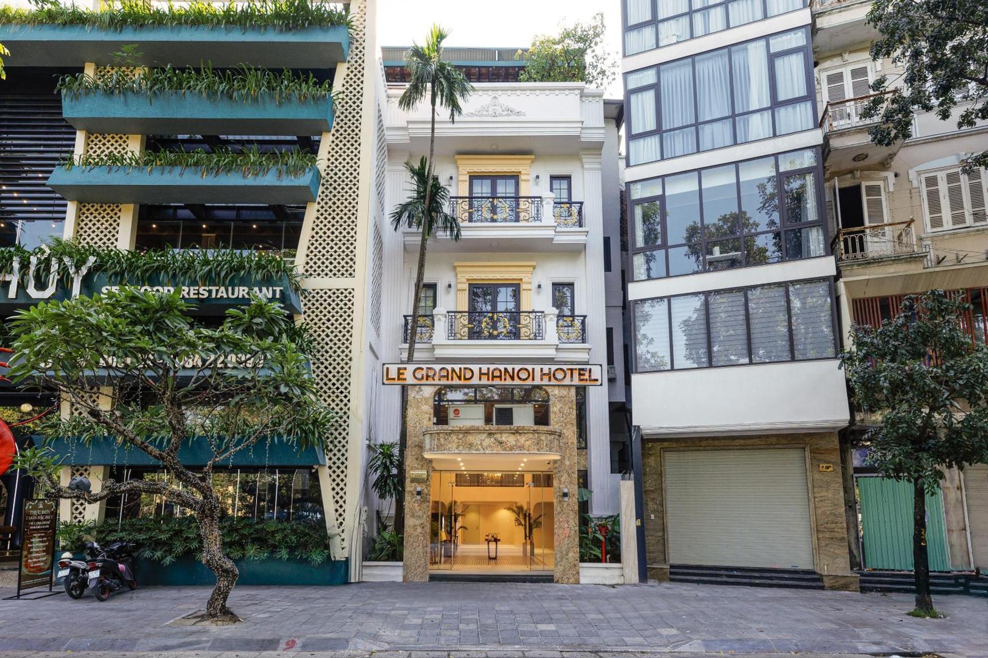 Collection O Le Grand Hanoi Hotel - The Central Park ภายนอก รูปภาพ